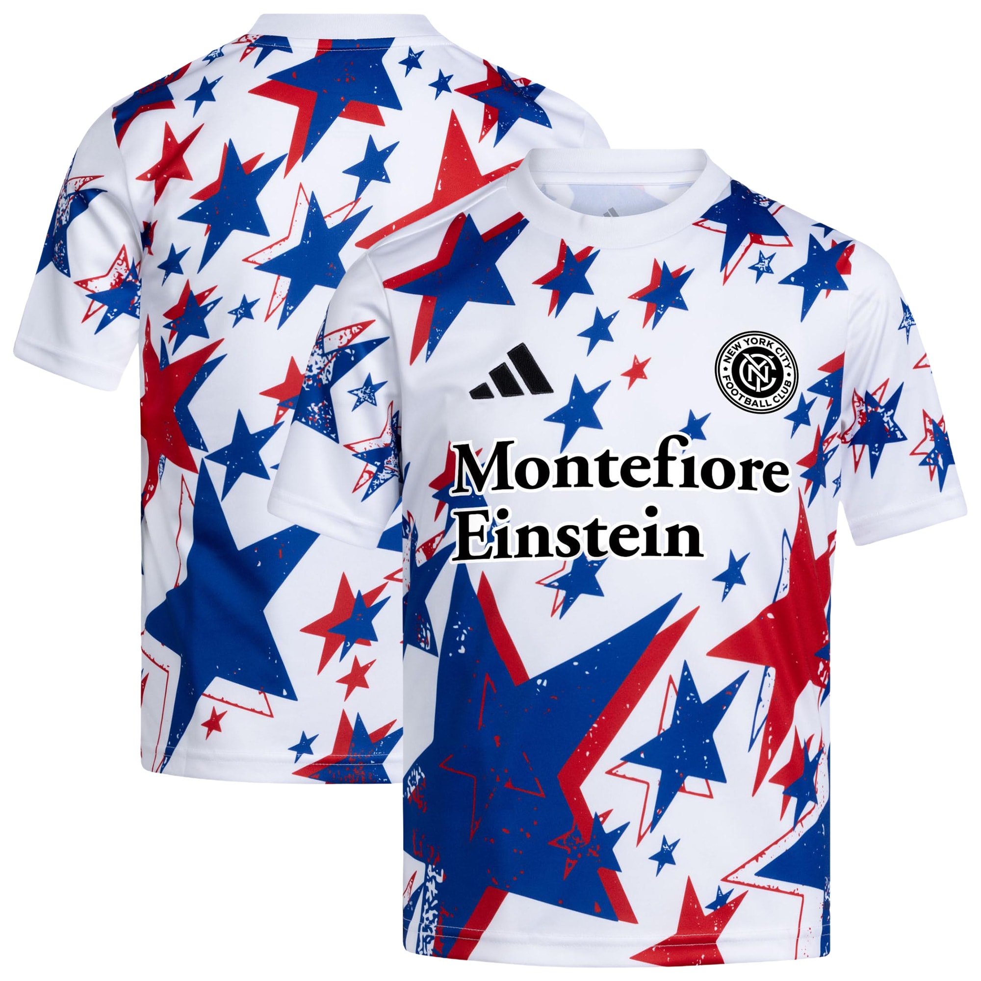 [SJH] New York City FC Youth 2026 Americana Pre-Match Jersey - White