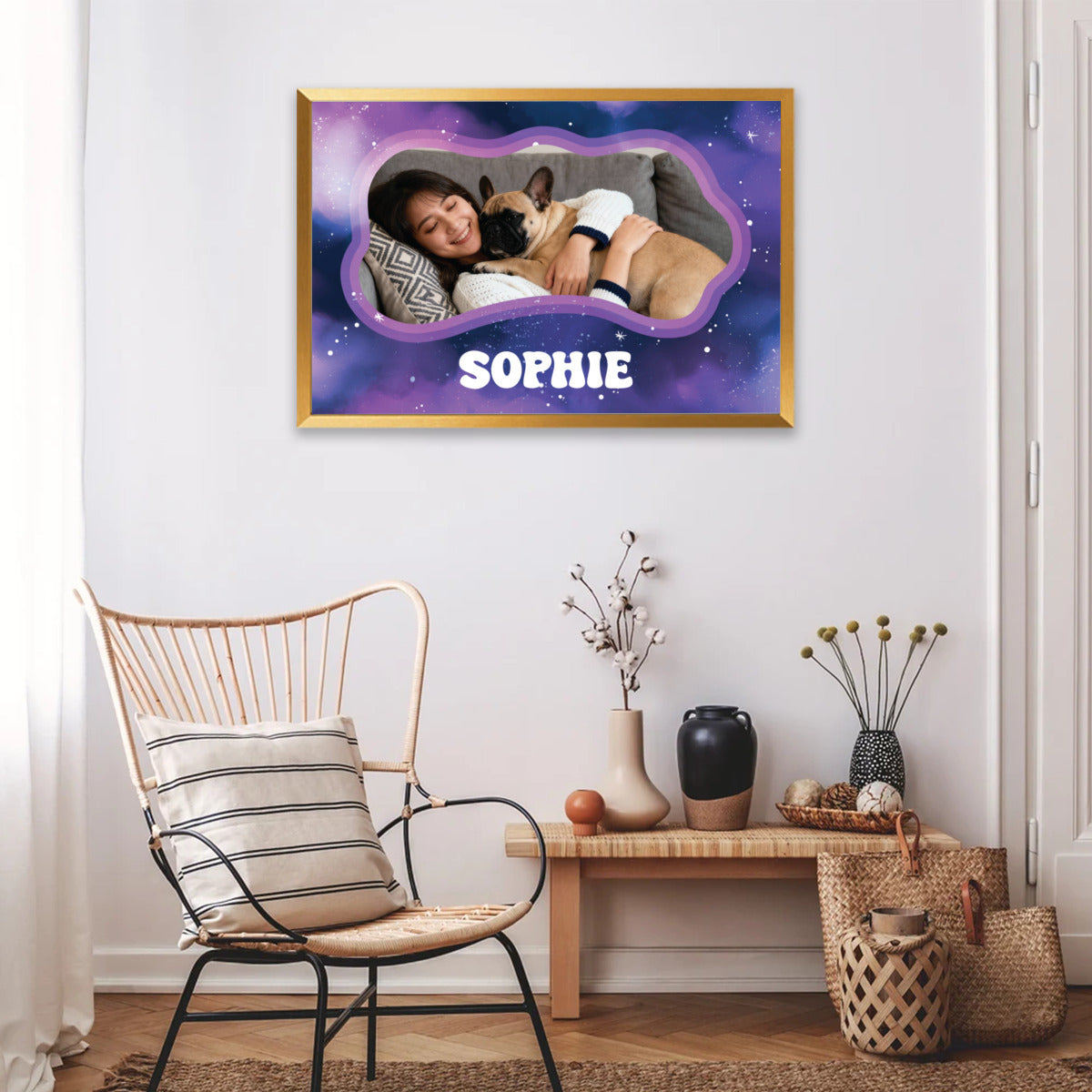 Bowie - Personalized Framed Poster • Wall Decoration