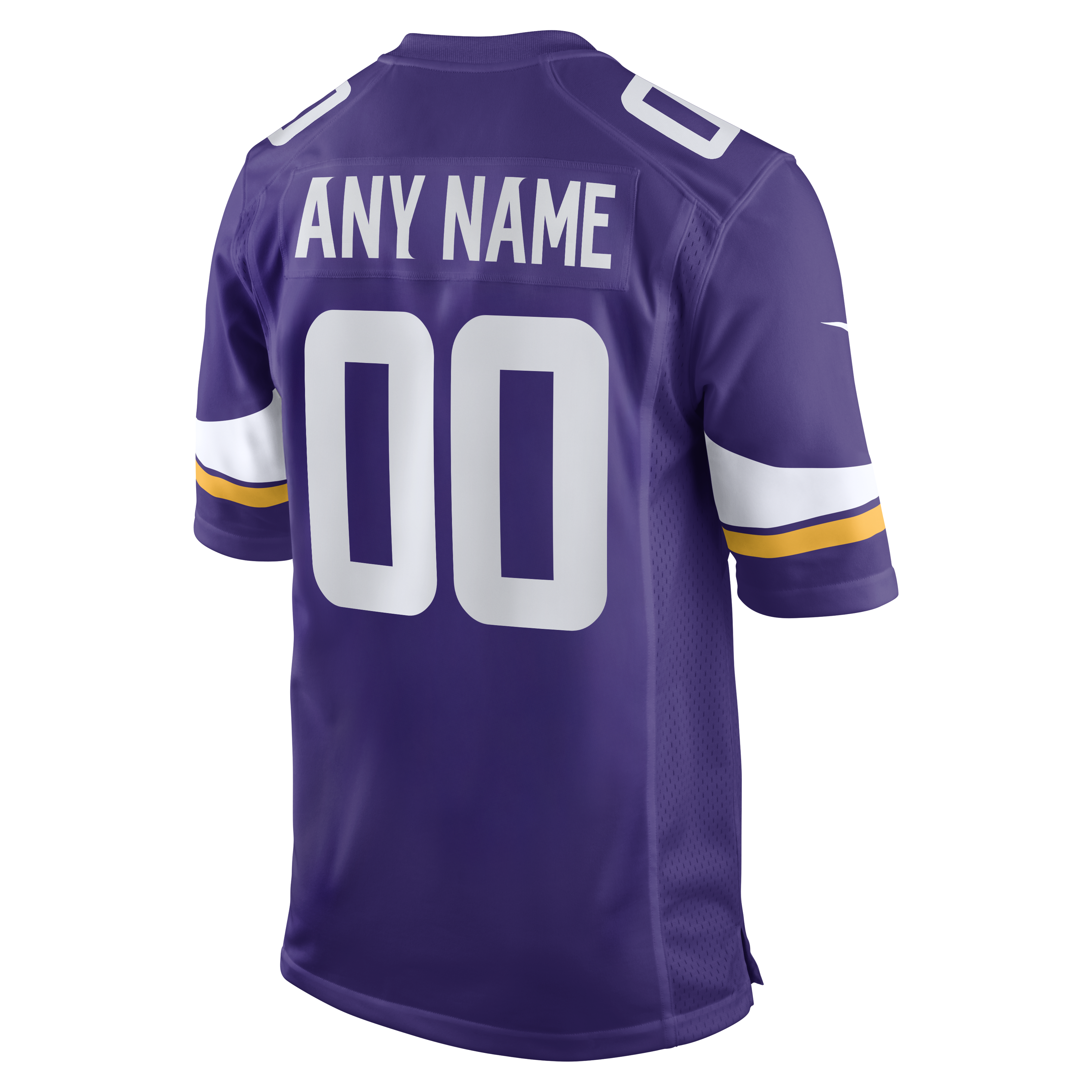 [LK] Minnesota Vikings Custom Game Jersey - Purple