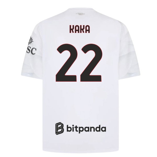[DDJ] 2026 2027 AC Milan Shirt Away Apparel (Kaka 22)