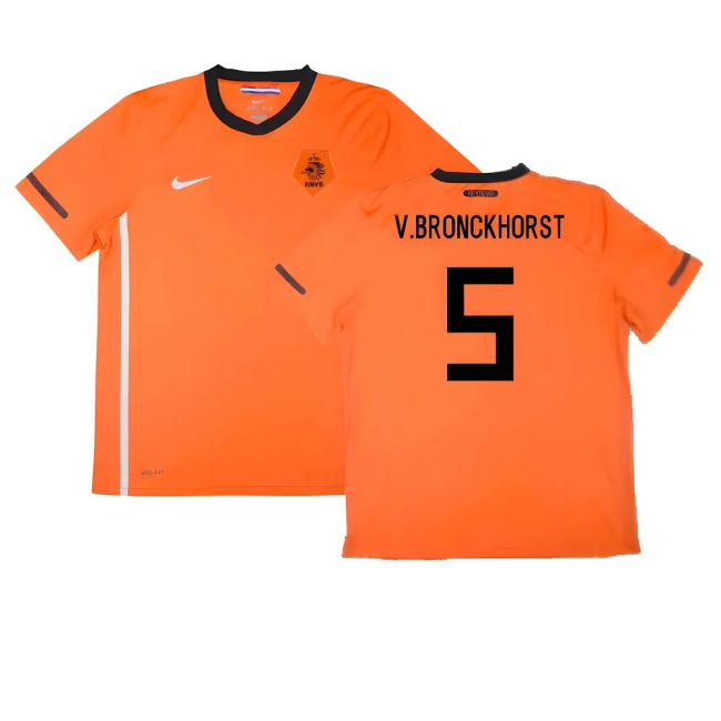 Holland 2010 Elite Style Holland Home Pro Level Shirt 2010-2011