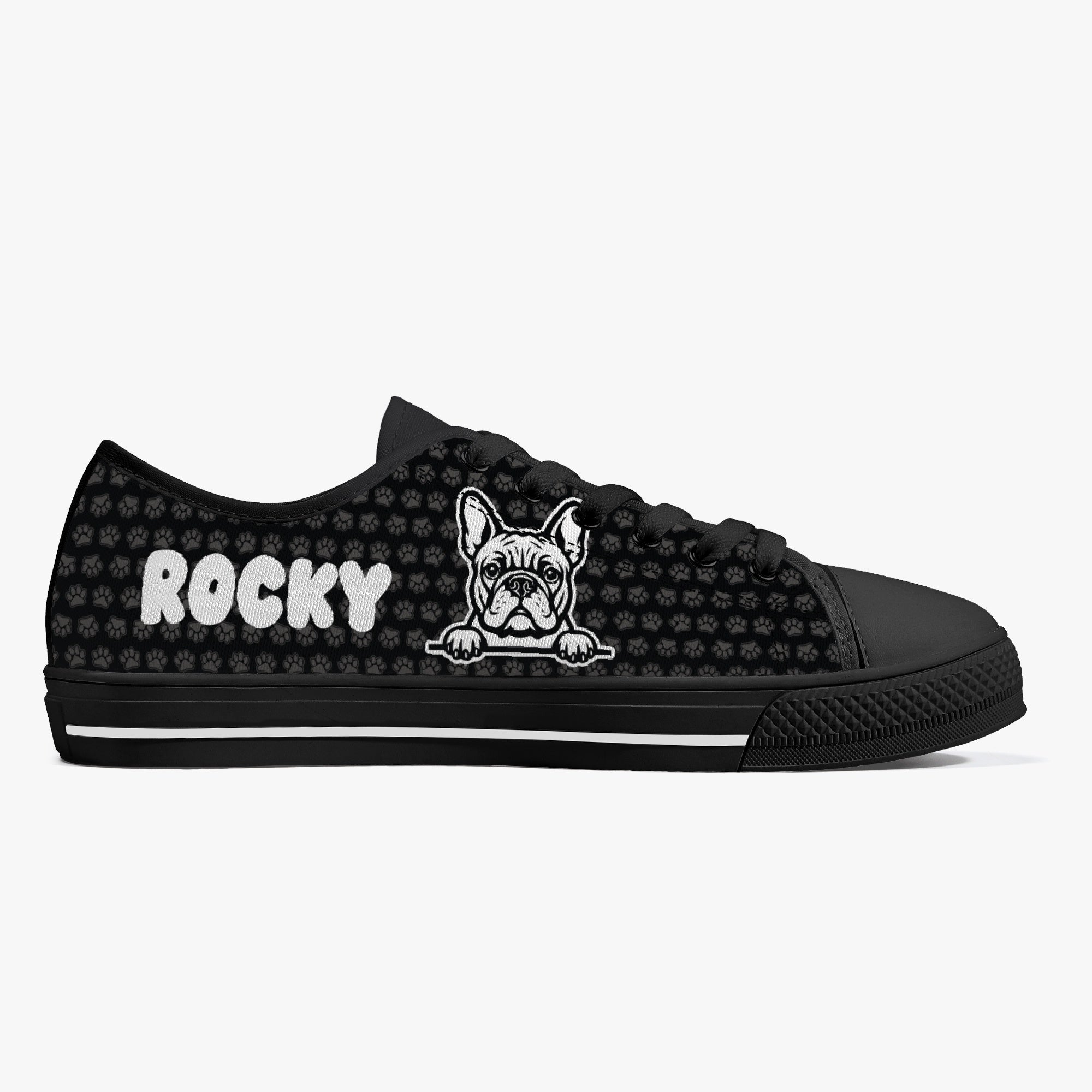 Fashion-Forward Margaret - Personalized Classic Low-top Canvas Shoes ...