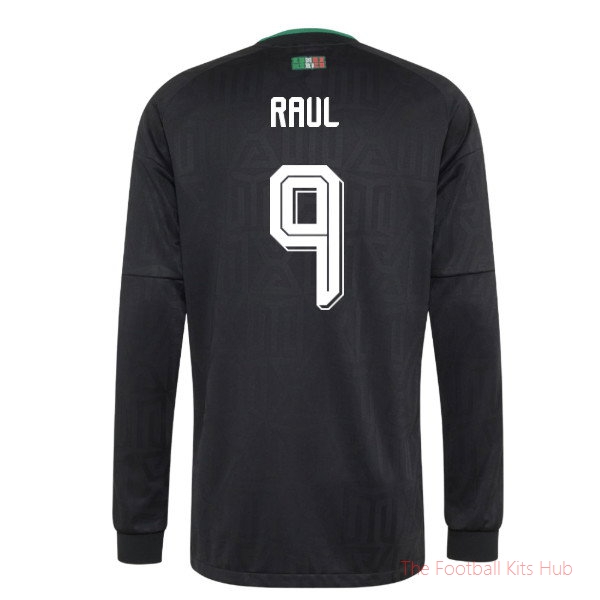 2026-2027 Mexico Authentic Long Sleeves Third Shirt (Raul 9)