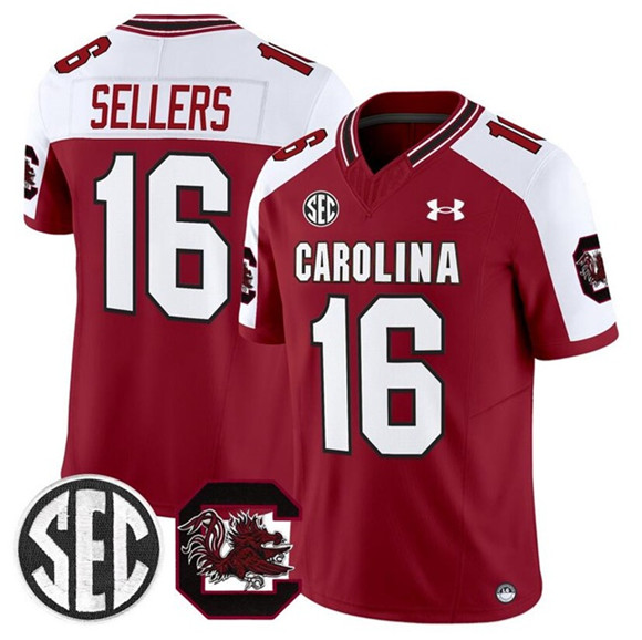 Men's None White 2025 durabl None #16 home jersey Jersey high quality