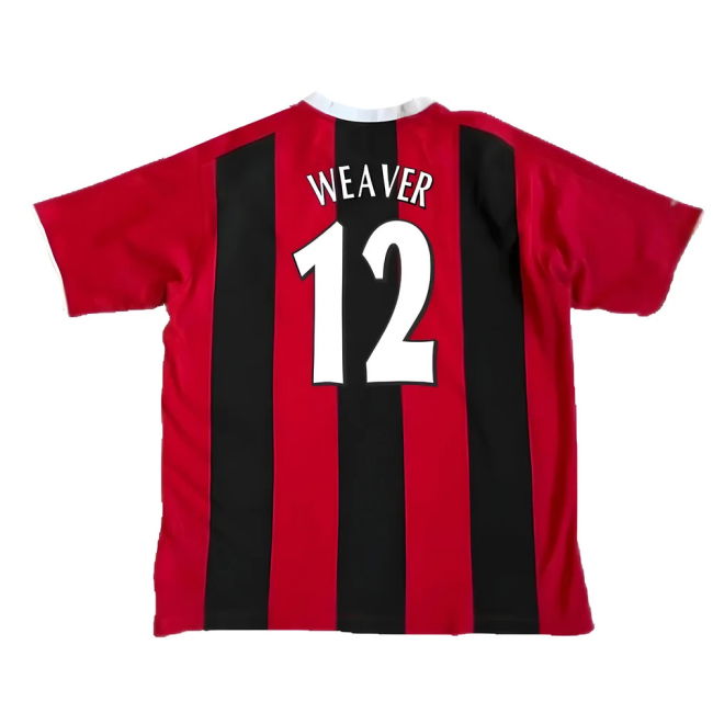 High-Quality Man City Weaver 12 2003 Manchester City 2003-04 Away S...