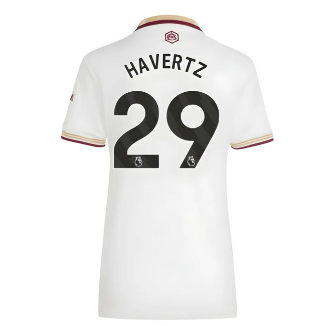 Arsenal Updated Third Jersey 2025-2026