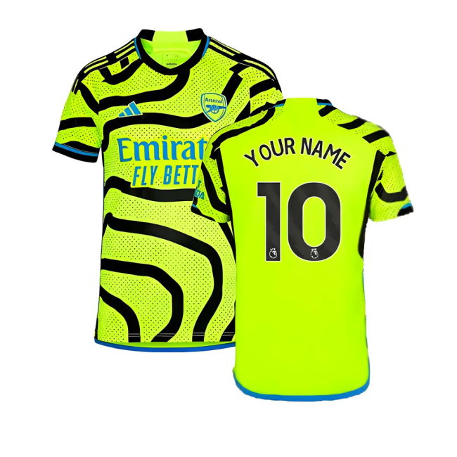 classic 2023-2024 Arsenal Away Shirt (Kids) (Your Name)