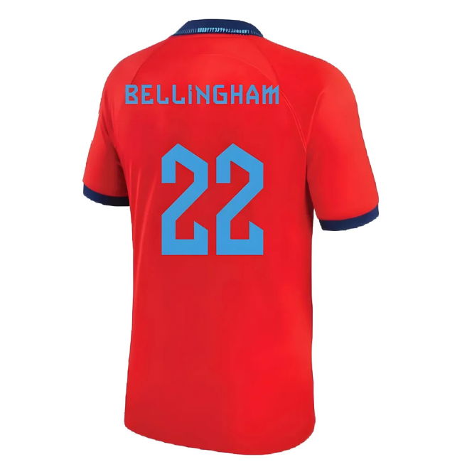 New England Away Soccer Jersey 2022-2023