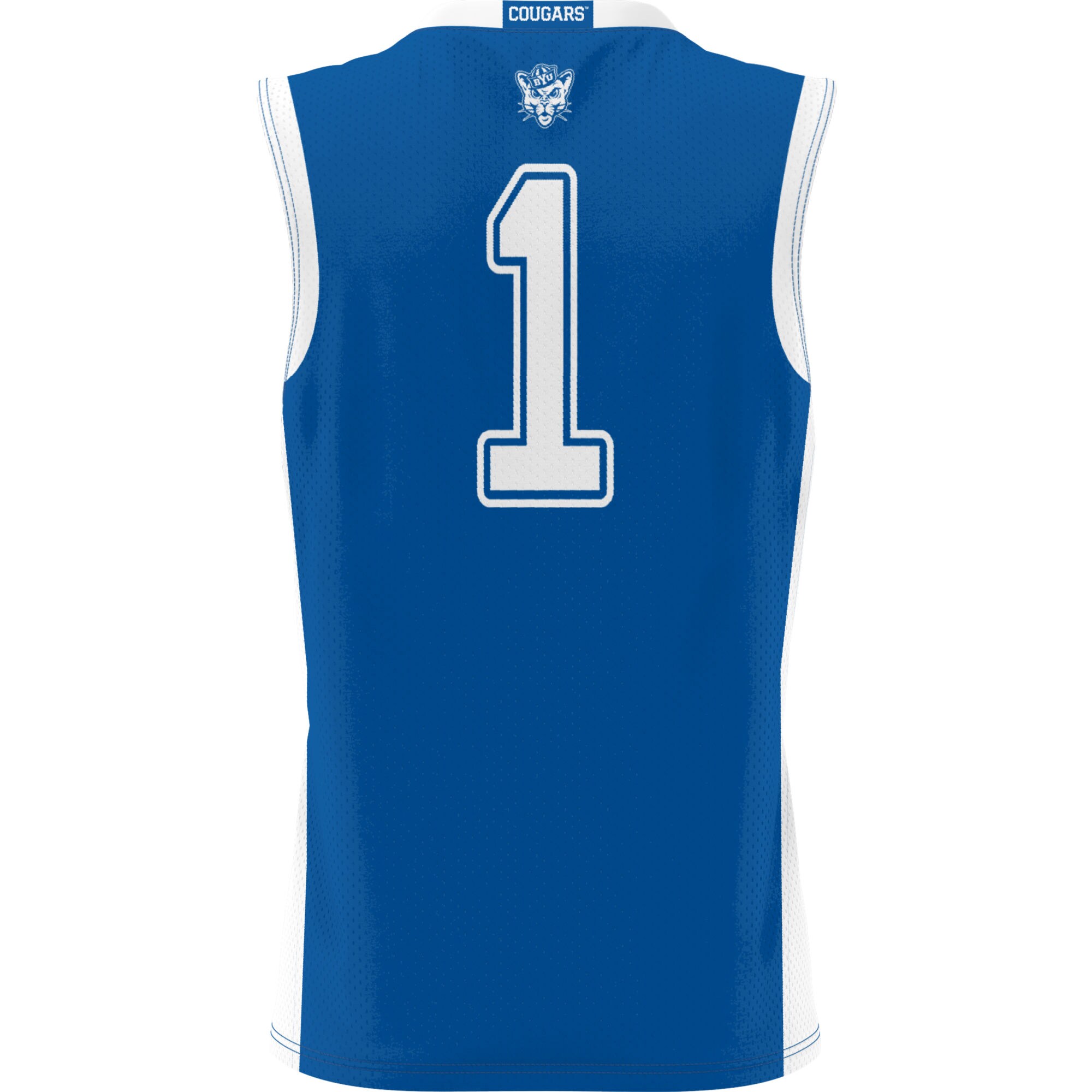 [NJP] BYU Cougars GameDay Greats Youth Lightweight Basketball Jersey - Royal