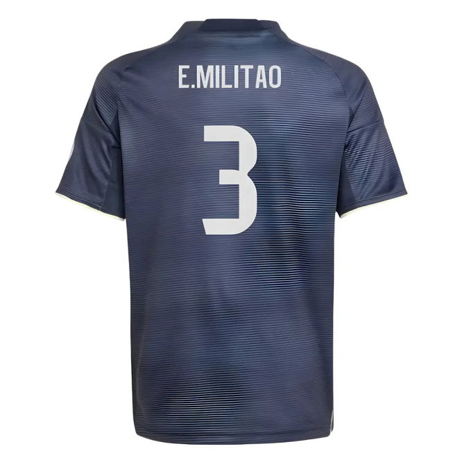 2025-2026 Real Madrid Away Shirt for (Children