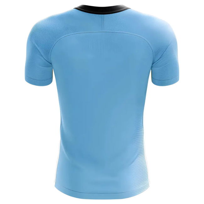 Limited-Edition 2025-2026 Saint Lucia Home Concept Football Shirt -