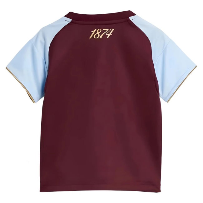 Aston Villa Home Kit 2025-2026 edition (Infant