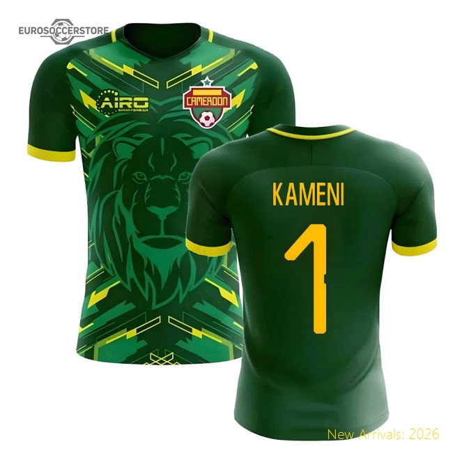 Premium-grade 2025-2026 African Giants Home Concept Football Shirt