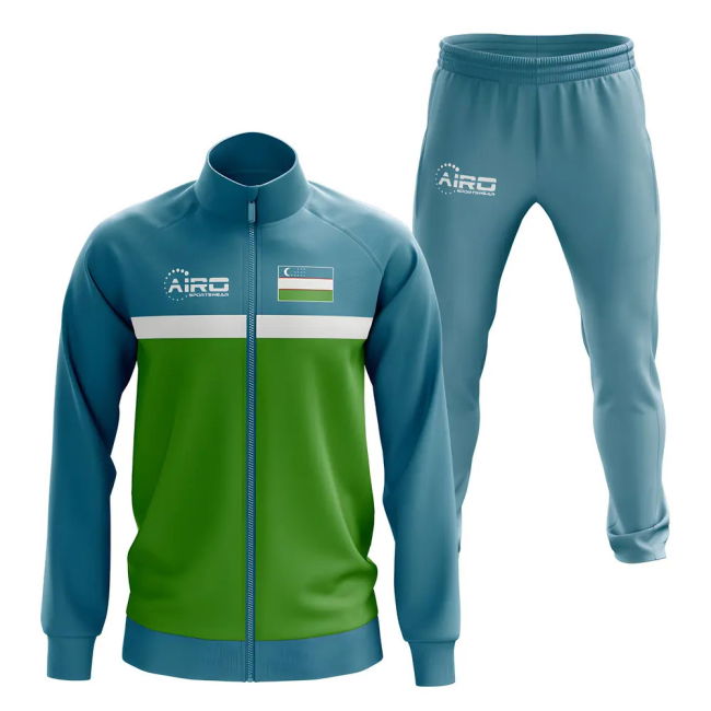 Adult Uzbekistan Tracksuit Uzbekistan