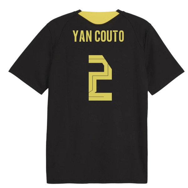 [LLS] 2026-2027 Borussia Dortmund Training Jersey (Black) (Yan Couto 2)