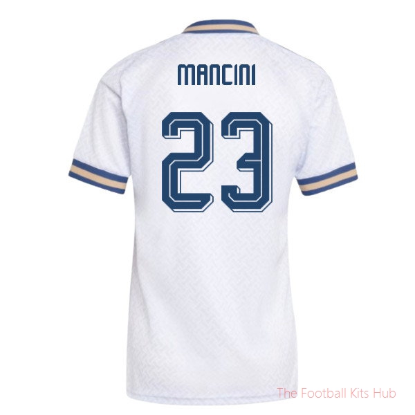 2026-2027 Italy Away Shirt (Womens) (Mancini 23)