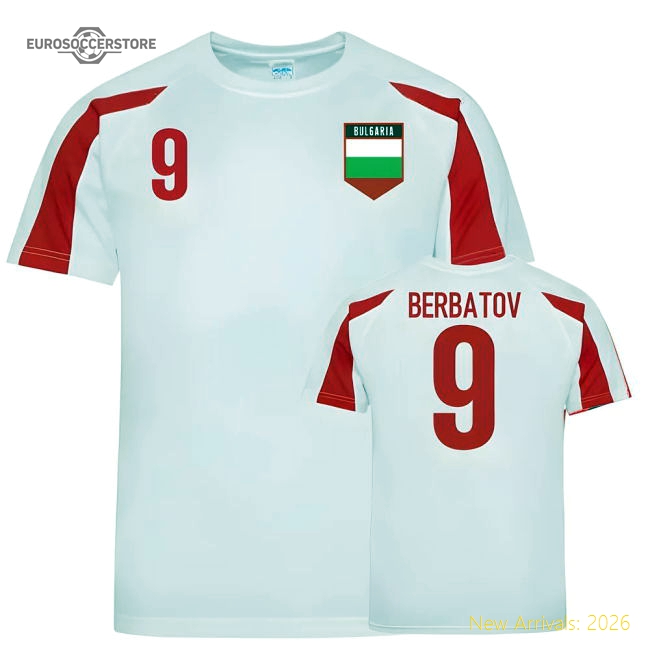 Bulgaria 2024-2025 Authentic Training Jersey () Ventilation