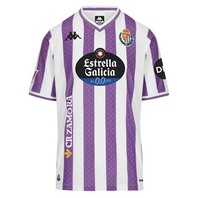Top Quality Valladolid 2025-2026 Home Strip