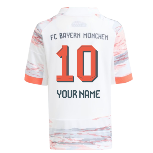 Bayern Munich High-end Away Jersey Athletic Fit Comfortable