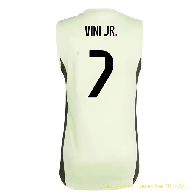 2025-2026 Real Madrid Training Jersey - Genuine Football