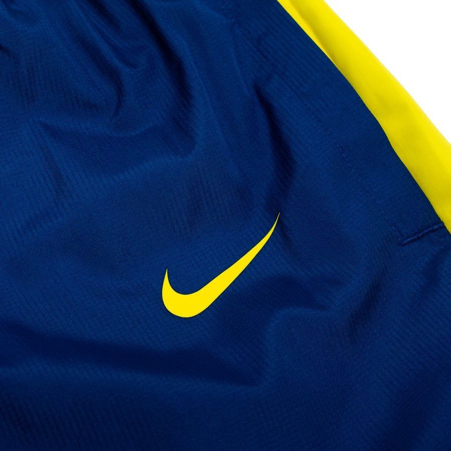 Barcelona Training Trousers Starting 5 Woven Gx 4th Gym Blue/opti Yell