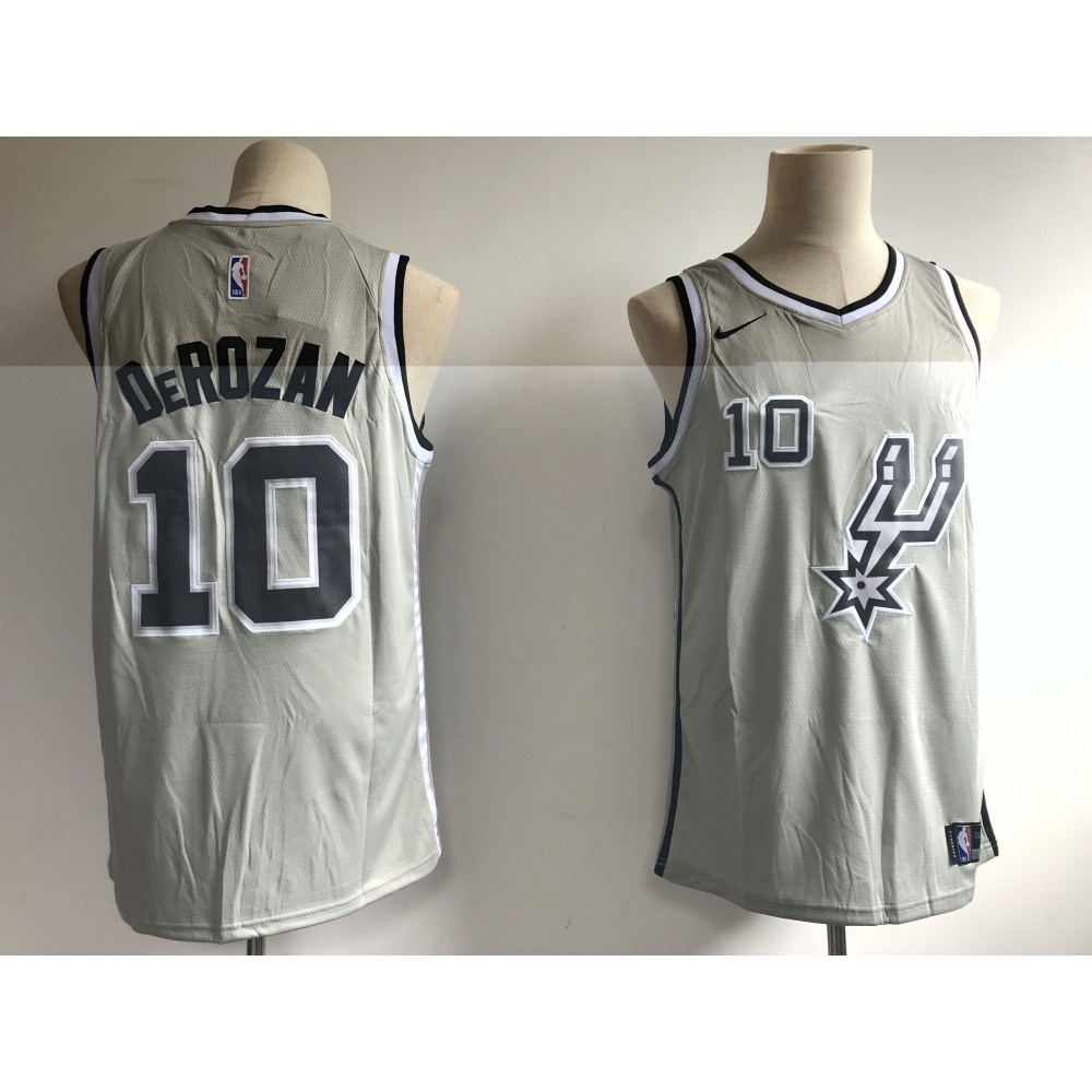 Limited Men's San Antonio Spurs #10 DeMar Gray Basketball Jersey