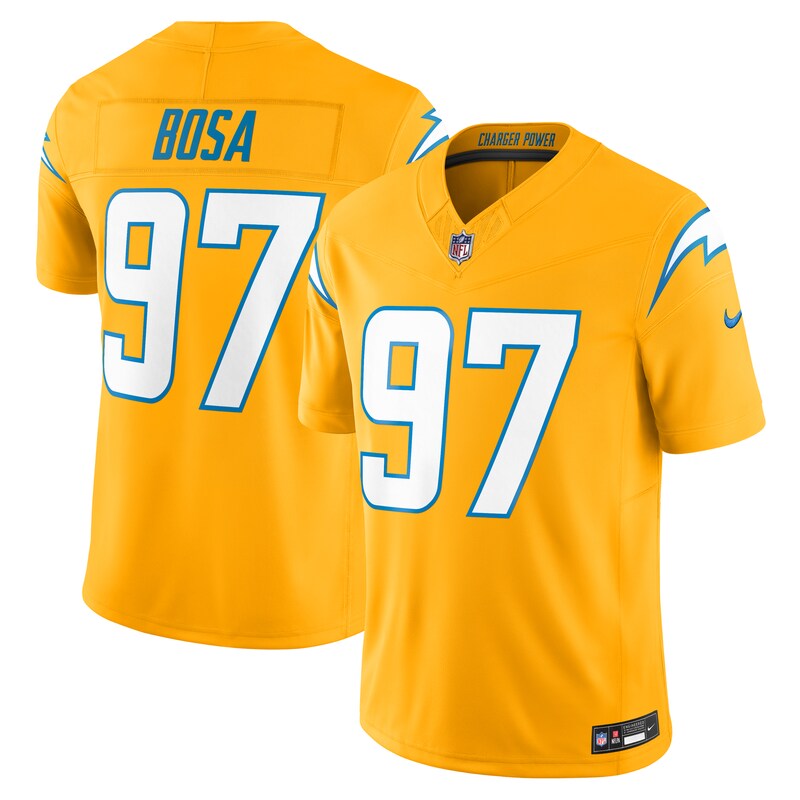 None Joey Bosa Pro Bowl LA Chargers Professional Jersey Game Day Wear