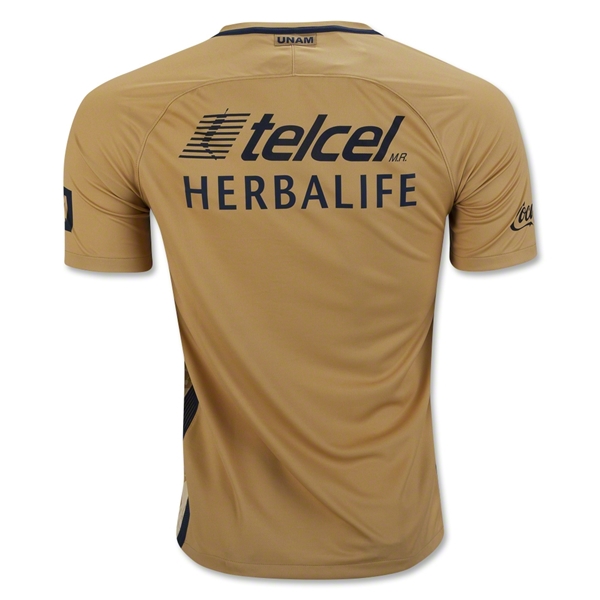 Authentic Official UNAM Home 201617 Soccer Jersey Shirt