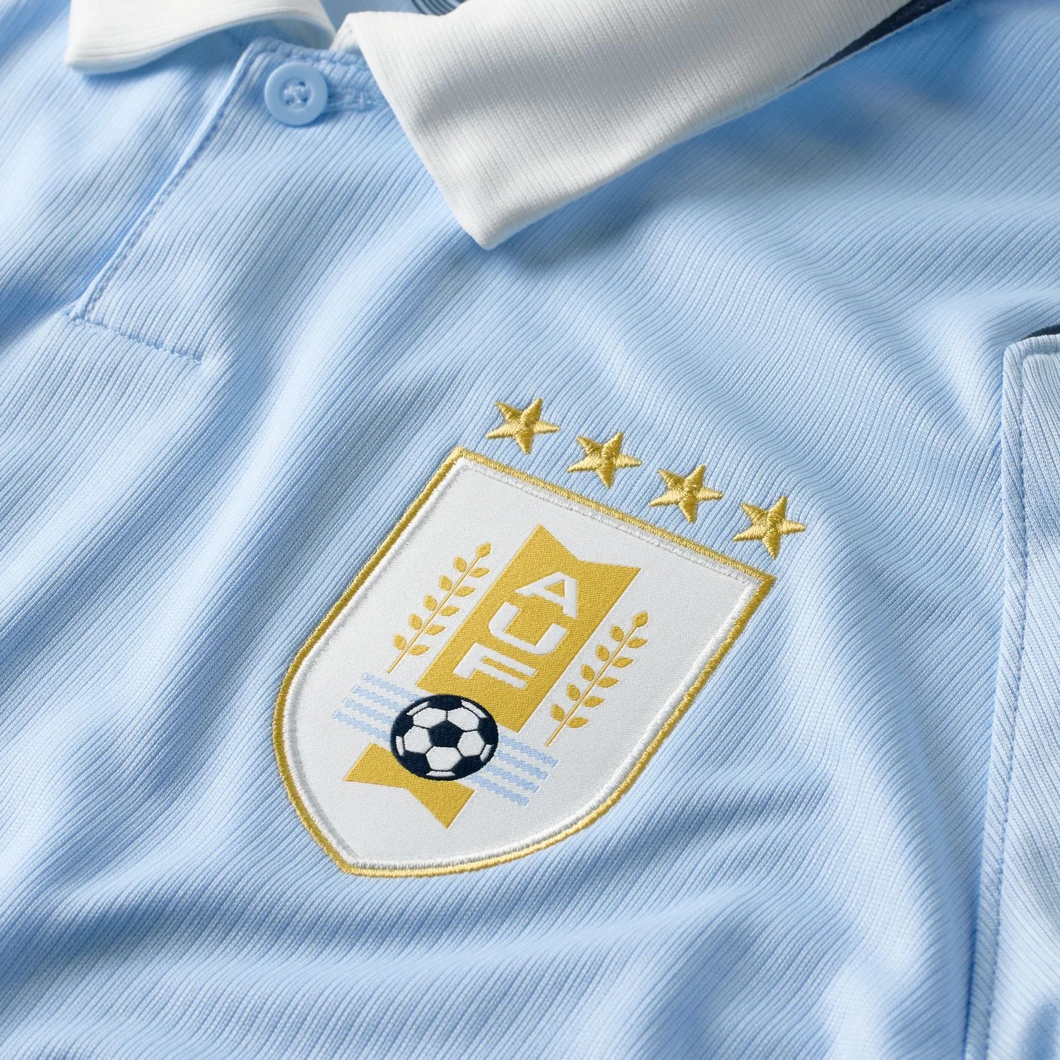 Uruguay 2026 Home Jersey Men's - Sky Blue Armor Edition