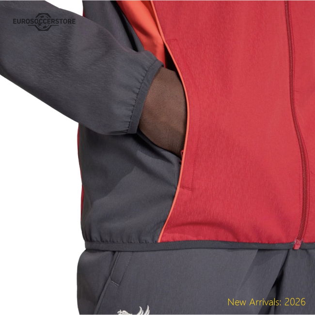 2025-2026 Liverpool Home Premium Jersey Umbro Pro Breathable