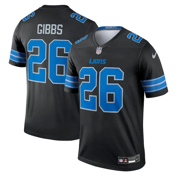 None  NFL Jersey - Black | High-Quality Football Apparel | NFL Footbal