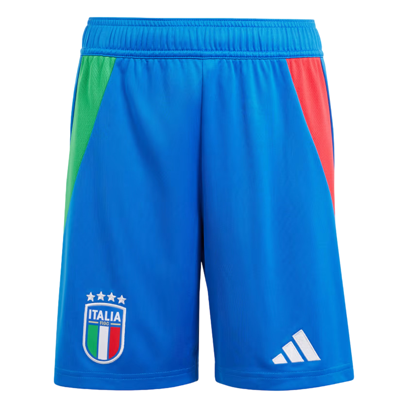 Italy Home Shorts 2024-2025 Season