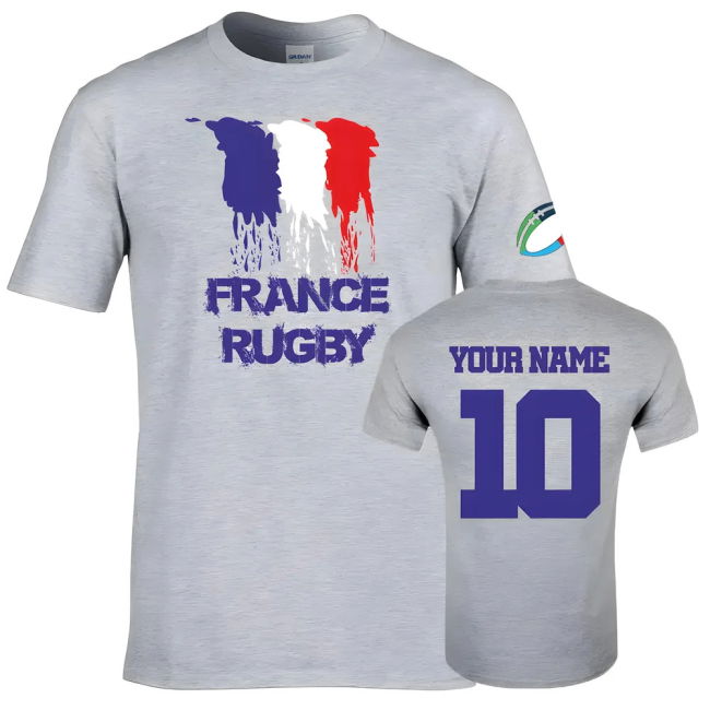 Genuine Copy France Home Supporter Shirt for Adults (2)