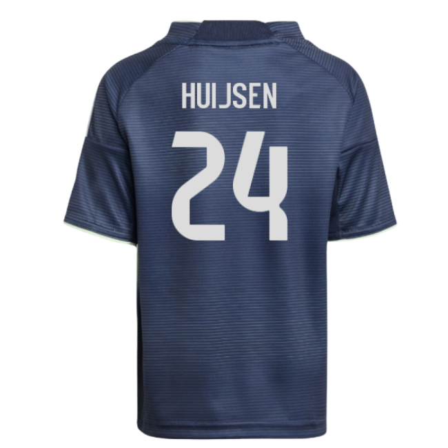 2025-2026 Real Madrid CF Authentic Kit (Huijsen 24) | Replica