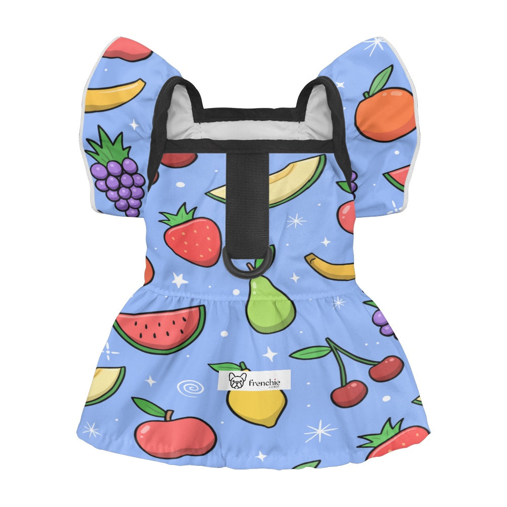 Pearl - Warm French Bulldog Dresses For Females Summer Wear