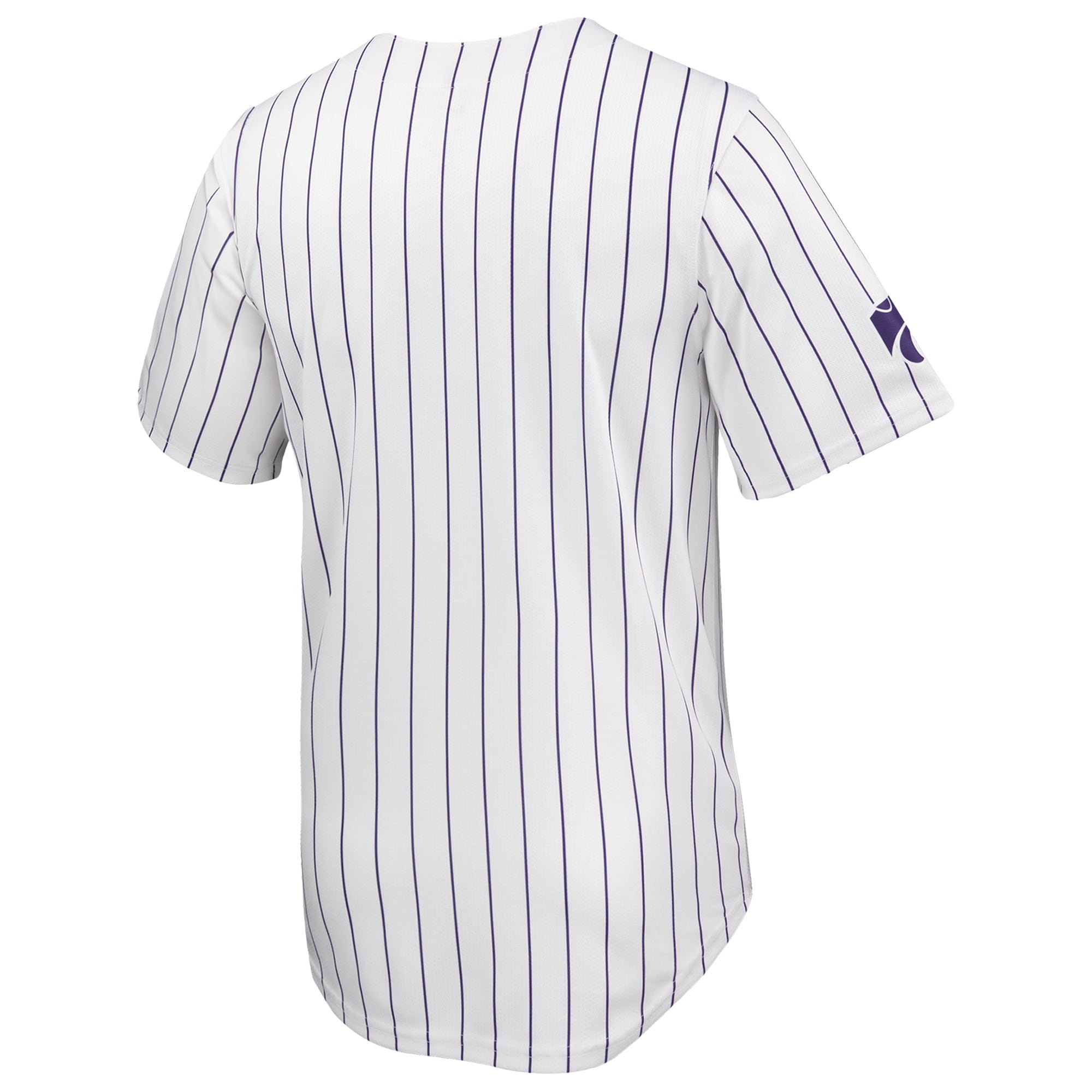 [NJP] Kansas State Wildcats Limited Baseball Jersey - White