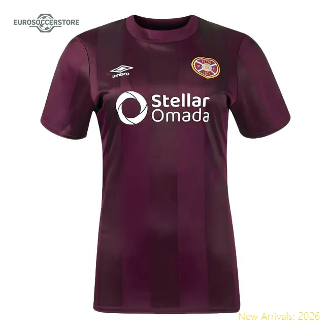 2024-2025 Hearts Home Shirt (Womens)