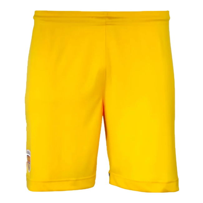 2024-2025 Romania Home Shorts (Yellow) Euro Netherlands