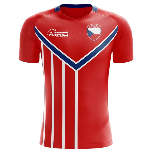 Czech Home Shirt 2025-2026 edition (Adult
