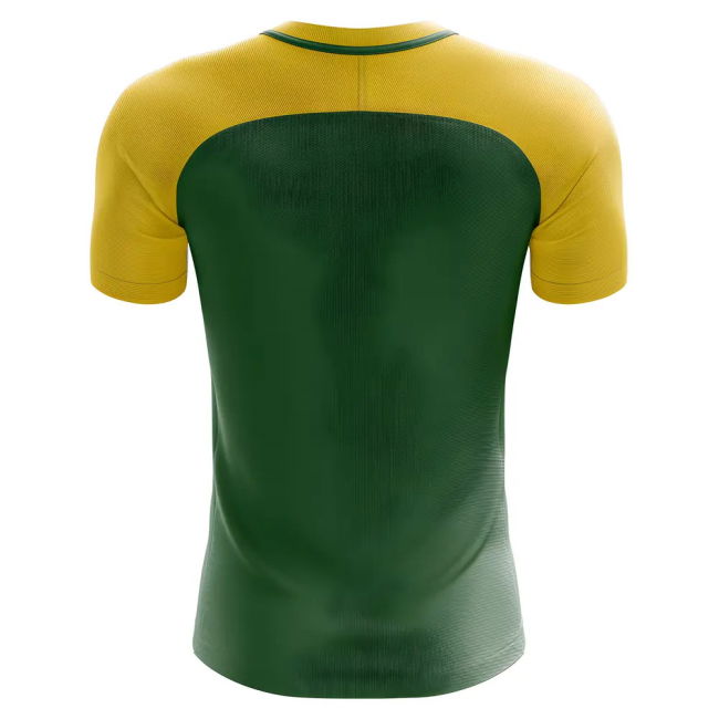 2025-2026 Dominica Home Concept Football Shirt - Womens