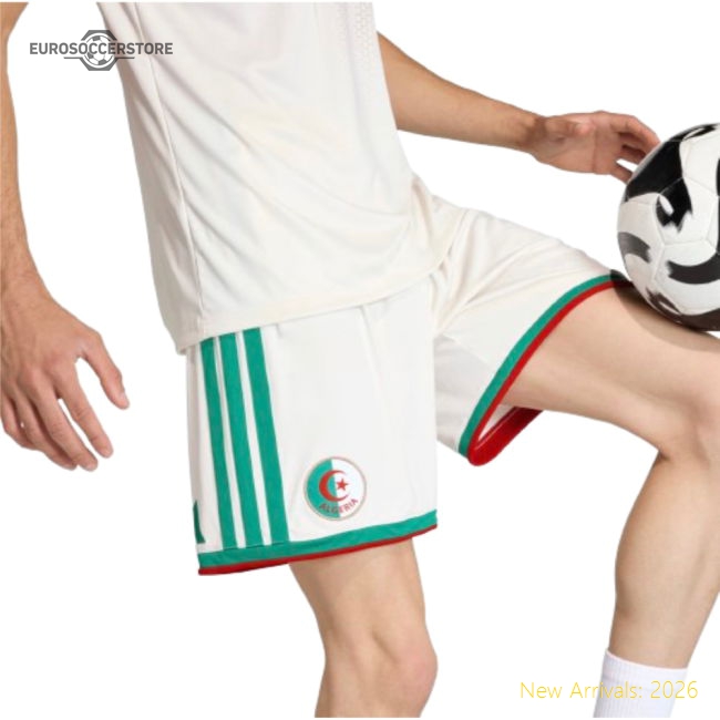 Algeria Shorts 20262027 Home Pro Shorts Aeroready Breathable