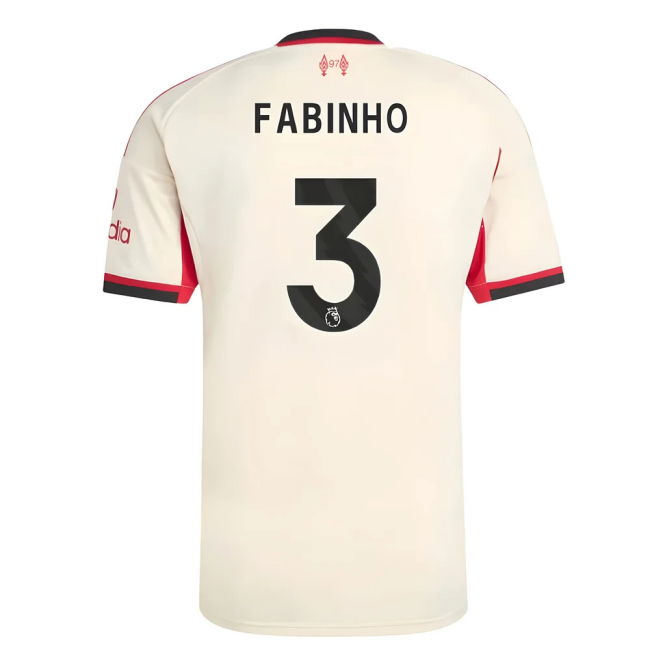 Kids Fabinho 3 Top Quality Liverpool 2025-2026 Away Kit