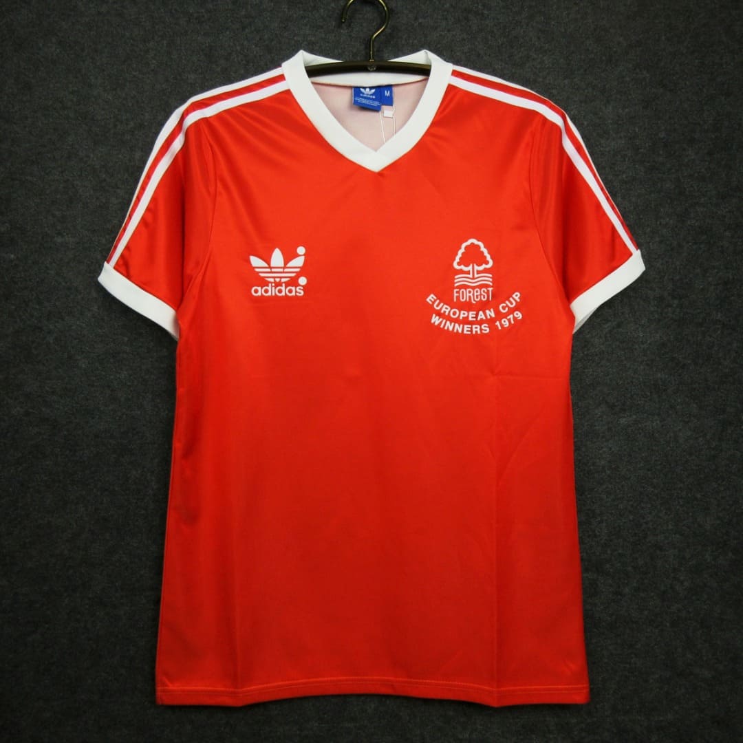 year 1979 Nottingham Forest Soccer Jersey