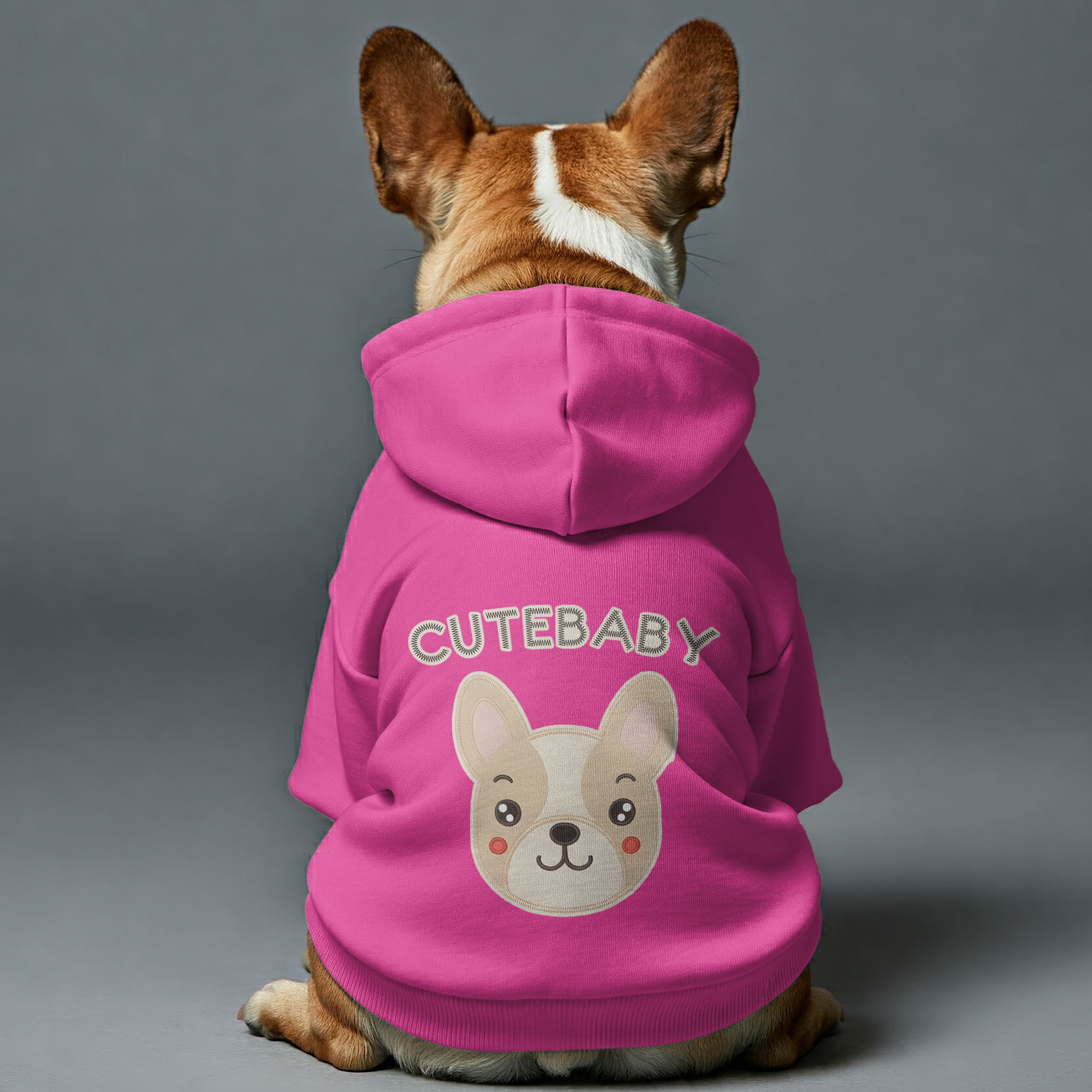 Culture-Inspired Cutebaby - Personalized French Bulldog Hoodies With ...