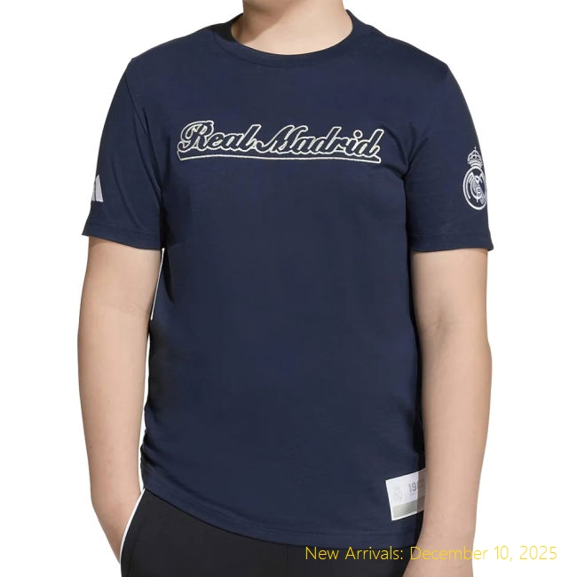 Performance 2025-2026 RM Real Madrid US Tee (Legend Ink) - Navy