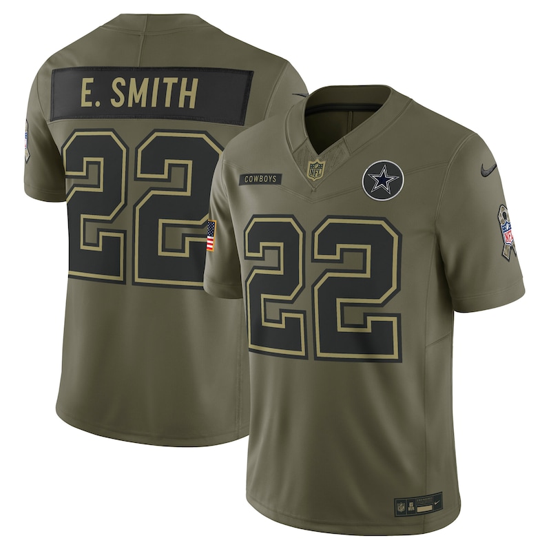 None Emmitt Smith DAL Cowboys Energetic Premium Jersey Football Appare