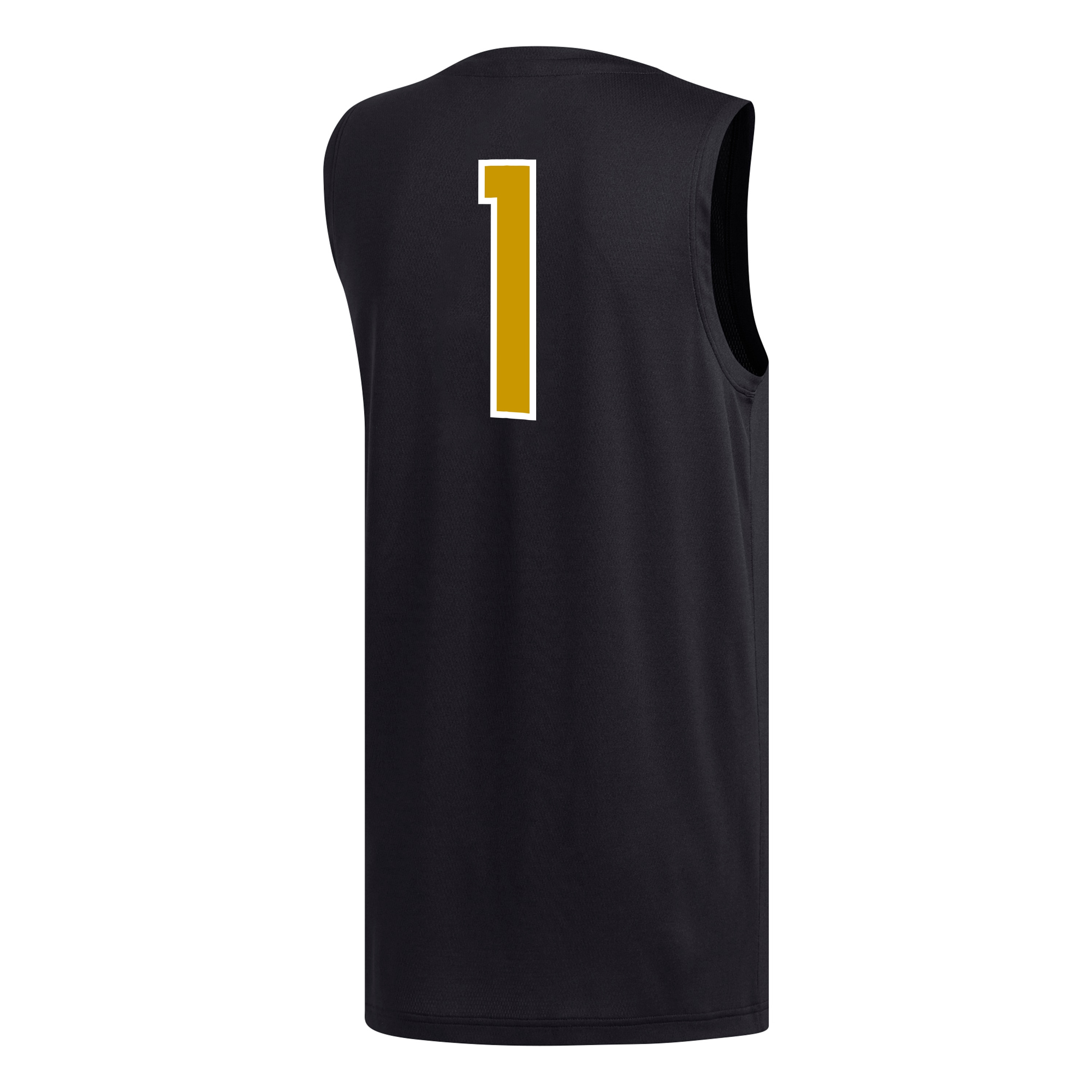 [NJP] Alabama State Hornets Replica Basketball Jersey - Black