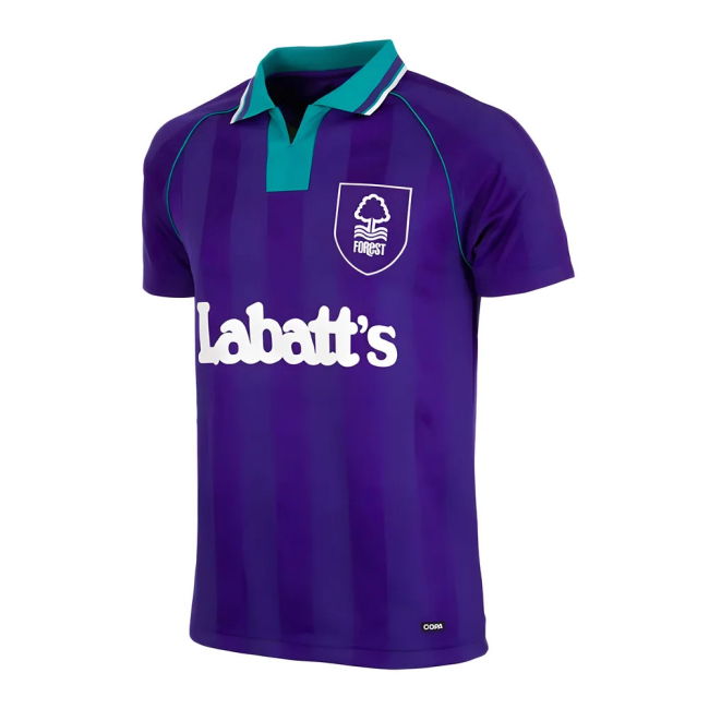 Nottingham Forest 1993-1995 Away Retro Top