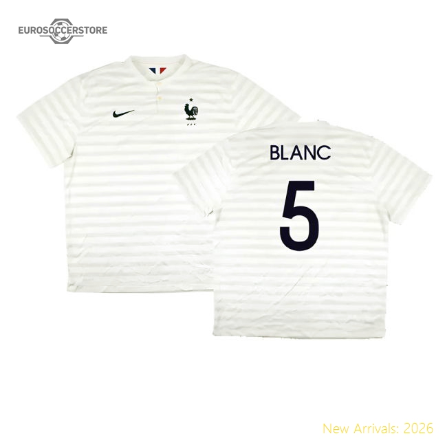 France 2024-2025 Authentic Away Shirt (fra) Mobility Fashion-forward