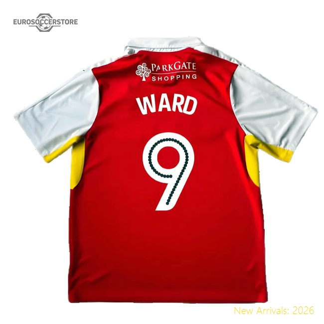 Official Rotherham 2016-17 Home Shirt ((good) Xl) (ward 9) - Premium